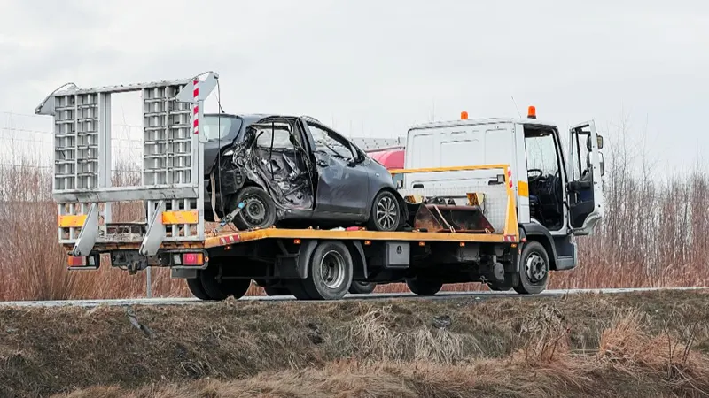 Scrap Car Pick Up in Preston