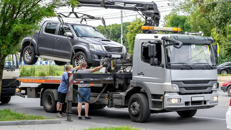Scrap Car Pick Up in Preston